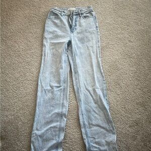 PacSun Light Wash Denim Jeans
